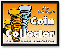 Coin Collector trick by Jay Sankey